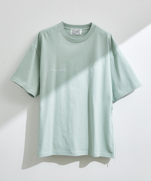 JUNRED（ジュンレッド）の「【 it iCON 】Emotional photo tee（Tシャツ/カットソー・メンズ・ホワイト/ネイビー/ミント・M/L）」の7枚目の写真