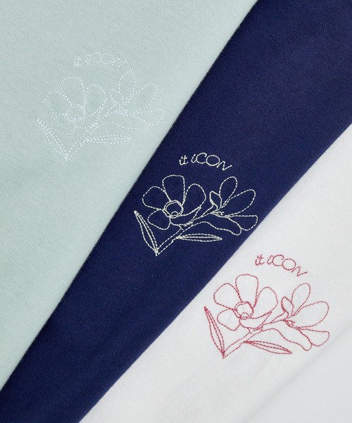 JUNRED（ジュンレッド）の「【 it iCON 】Emotional photo tee（Tシャツ/カットソー・メンズ・ホワイト/ネイビー/ミント・M/L）」の9枚目の写真