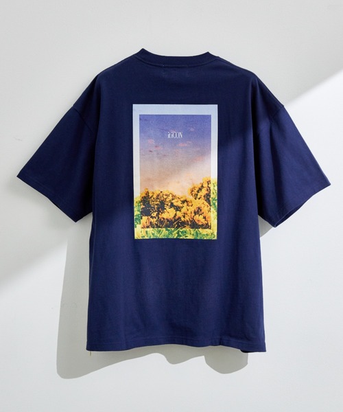 JUNRED（ジュンレッド）の「【 it iCON 】Emotional photo tee（Tシャツ/カットソー・メンズ・ホワイト/ネイビー/ミント・M/L）」の12枚目の写真
