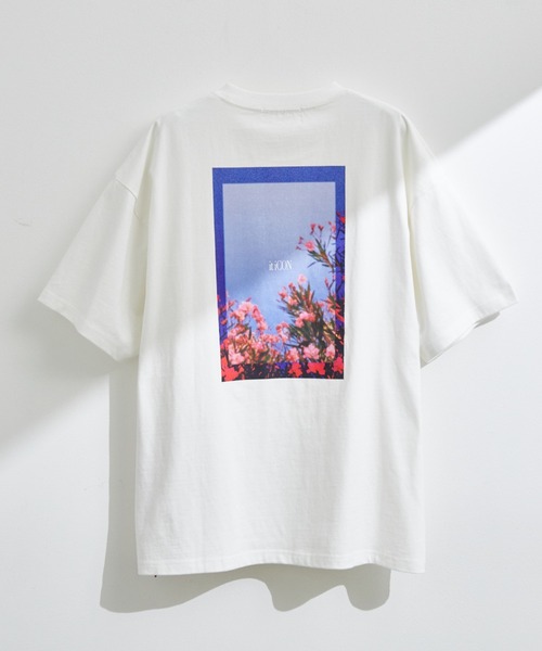 JUNRED（ジュンレッド）の「【 it iCON 】Emotional photo tee（Tシャツ/カットソー・メンズ・ホワイト/ネイビー/ミント・M/L）」の14枚目の写真