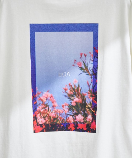JUNRED（ジュンレッド）の「【 it iCON 】Emotional photo tee（Tシャツ/カットソー・メンズ・ホワイト/ネイビー/ミント・M/L）」の15枚目の写真