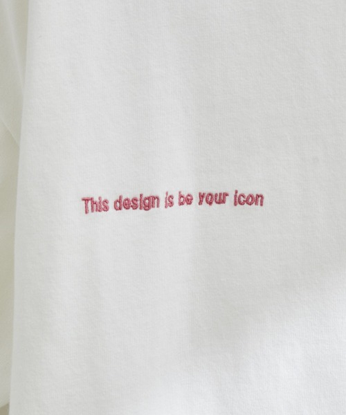 JUNRED（ジュンレッド）の「【 it iCON 】Emotional photo tee（Tシャツ/カットソー・メンズ・ホワイト/ネイビー/ミント・M/L）」の17枚目の写真