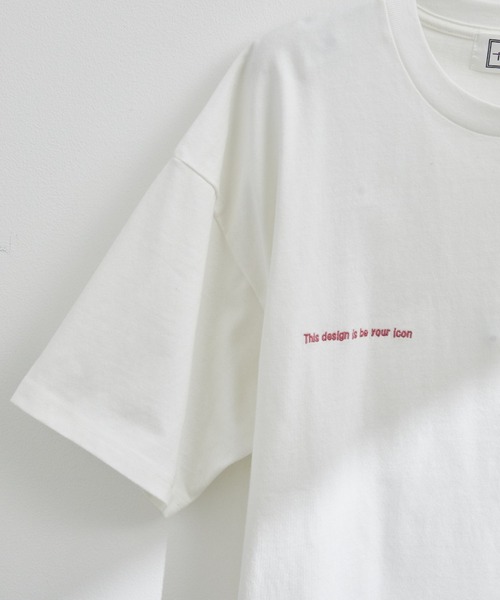 JUNRED（ジュンレッド）の「【 it iCON 】Emotional photo tee（Tシャツ/カットソー・メンズ・ホワイト/ネイビー/ミント・M/L）」の19枚目の写真