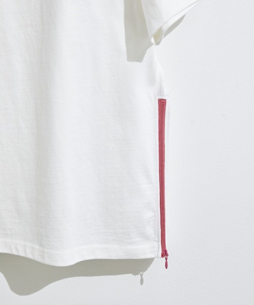 JUNRED（ジュンレッド）の「【 it iCON 】Emotional photo tee（Tシャツ/カットソー・メンズ・ホワイト/ネイビー/ミント・M/L）」の20枚目の写真