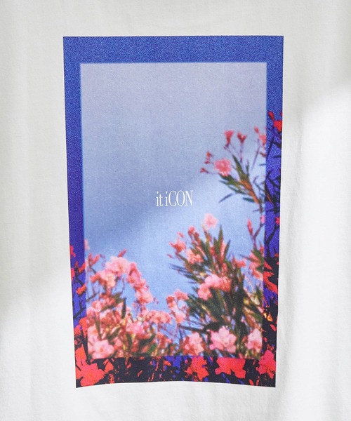 JUNRED（ジュンレッド）の「【 it iCON 】Emotional photo tee（Tシャツ/カットソー・メンズ・ホワイト/ネイビー/ミント・M/L）」の22枚目の写真