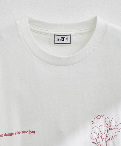 JUNRED（ジュンレッド）の「【 it iCON 】Emotional photo tee（Tシャツ/カットソー・メンズ・ホワイト/ネイビー/ミント・M/L）」の21枚目の写真