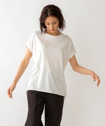 SETENS（セテンス）の「【SETENS/セテンス】ソフトコットンプルオーバー（Tシャツ/カットソー）」