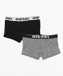 DIESEL | 2点組ロゴ入りショートボクサーパンツ「IDSLCGDHRIAYC」(ボクサーパンツ)
