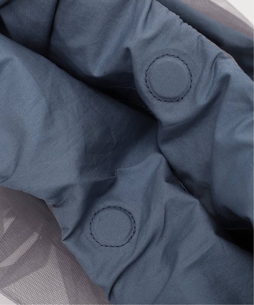 HELOYSE（エロイーズ）の「【HELOYSE/エロイーズ】 BALOON TULLE BAG：バッグ◆（トートバッグ・レディース・グレー/ベージュ・FREE）」の10枚目の写真