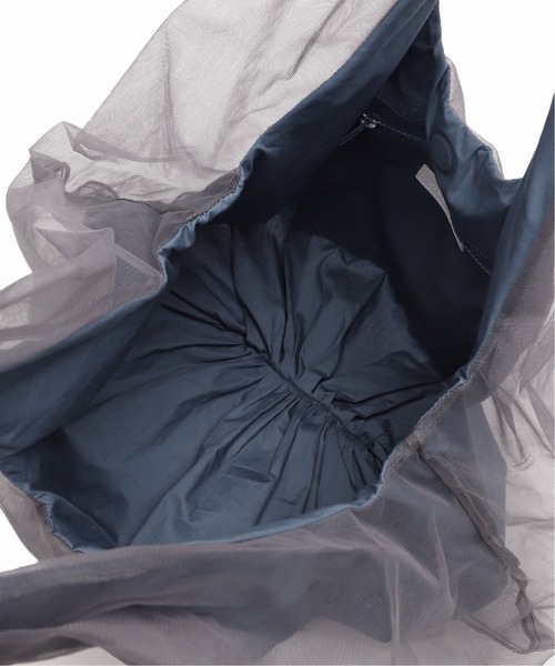 HELOYSE（エロイーズ）の「【HELOYSE/エロイーズ】 BALOON TULLE BAG：バッグ◆（トートバッグ・レディース・グレー/ベージュ・FREE）」の11枚目の写真