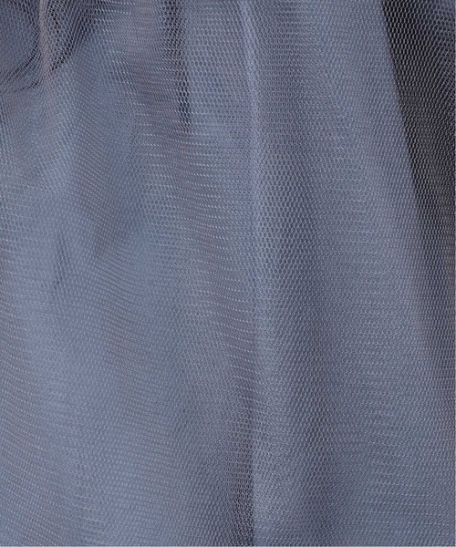 HELOYSE（エロイーズ）の「【HELOYSE/エロイーズ】 BALOON TULLE BAG：バッグ◆（トートバッグ・レディース・グレー/ベージュ・FREE）」の14枚目の写真