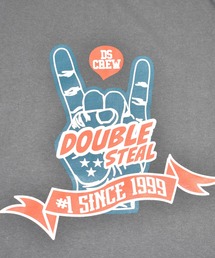 DOUBLE STEAL | METAL SIGN DS 半袖Tシャツ(Tシャツ/カットソー)
