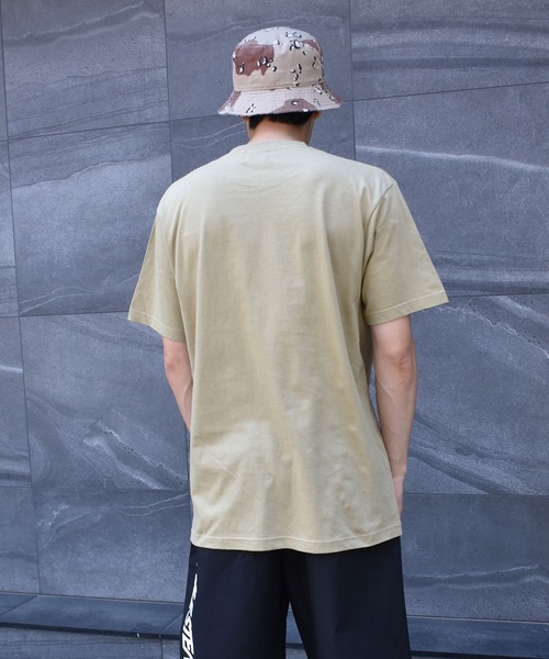 DOUBLE STEAL(ダブルスティール)の「METAL SIGN DS 半袖Tシャツ(Tシャツ/カットソー・メンズ・ホワイト/ブラック/カーキ/インディゴブルー・MEDIUM/LARGE/X-LARGE/XX-LARGE)」の8枚目の写真