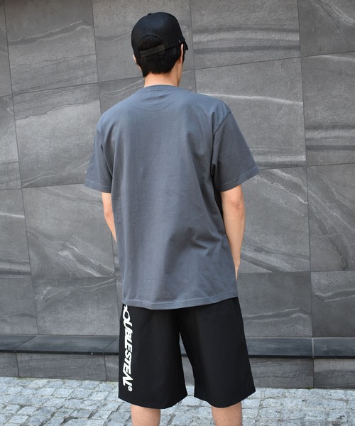 DOUBLE STEAL(ダブルスティール)の「METAL SIGN DS 半袖Tシャツ(Tシャツ/カットソー・メンズ・ホワイト/ブラック/カーキ/インディゴブルー・MEDIUM/LARGE/X-LARGE/XX-LARGE)」の9枚目の写真