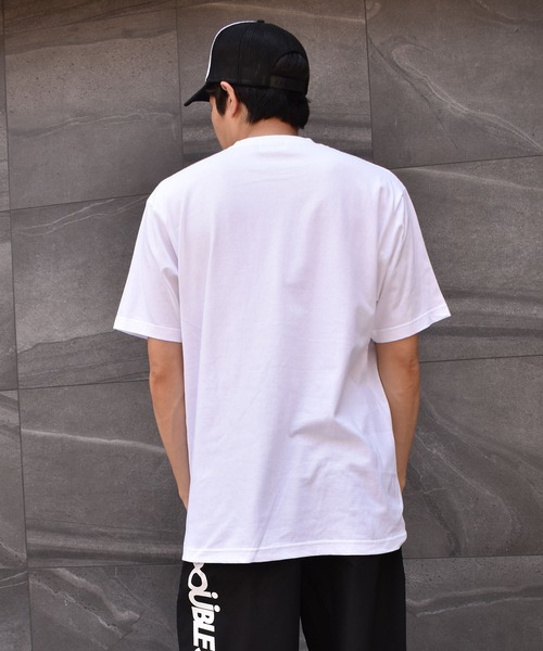 DOUBLE STEAL(ダブルスティール)の「METAL SIGN DS 半袖Tシャツ(Tシャツ/カットソー・メンズ・ホワイト/ブラック/カーキ/インディゴブルー・MEDIUM/LARGE/X-LARGE/XX-LARGE)」の12枚目の写真