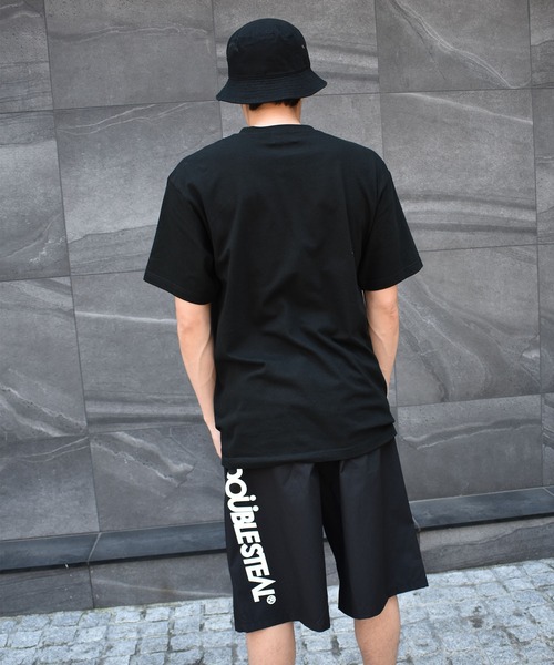 DOUBLE STEAL(ダブルスティール)の「METAL SIGN DS 半袖Tシャツ(Tシャツ/カットソー・メンズ・ホワイト/ブラック/カーキ/インディゴブルー・MEDIUM/LARGE/X-LARGE/XX-LARGE)」の15枚目の写真