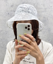 PairPair | レースバケットハット(ハット)