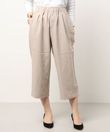 Samansa Mos2 | 接触冷感ゆるテーパードパンツ(その他パンツ)