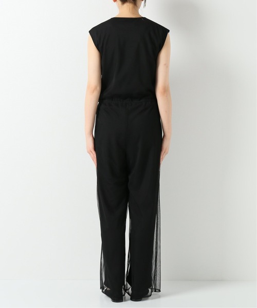 Charles Chaton（シャルルシャトン）の「tulle all-in-one（サロペット/オーバーオール・レディース・ブラック/ピンク・FREE）」の9枚目の写真