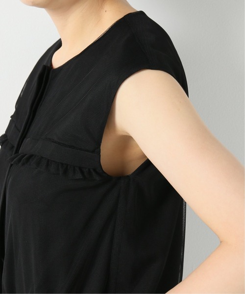 Charles Chaton（シャルルシャトン）の「tulle all-in-one（サロペット/オーバーオール・レディース・ブラック/ピンク・FREE）」の17枚目の写真