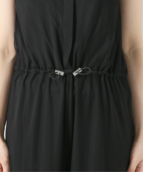 Charles Chaton（シャルルシャトン）の「tulle all-in-one（サロペット/オーバーオール・レディース・ブラック/ピンク・FREE）」の4枚目の写真