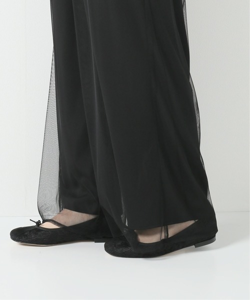 Charles Chaton（シャルルシャトン）の「tulle all-in-one（サロペット/オーバーオール・レディース・ブラック/ピンク・FREE）」の10枚目の写真