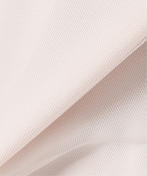 Charles Chaton（シャルルシャトン）の「tulle all-in-one（サロペット/オーバーオール・レディース・ブラック/ピンク・FREE）」の5枚目の写真