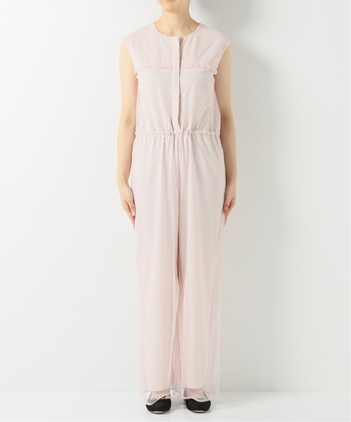 Charles Chaton（シャルルシャトン）の「tulle all-in-one（サロペット/オーバーオール・レディース・ブラック/ピンク・FREE）」の8枚目の写真