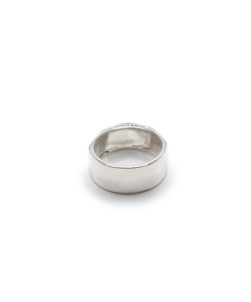 Blanche（ブランシュ）の「Blanche ブランシュ カットオフデザインリング Terre（テール) SILVER（リング・メンズ・シルバー/ゴールド・#11/#13/#15/#17）」の8枚目の写真