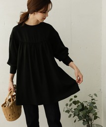 URBAN RESEARCH DOORS | パイピングヨークギャザーチュニック(シャツ/ブラウス)