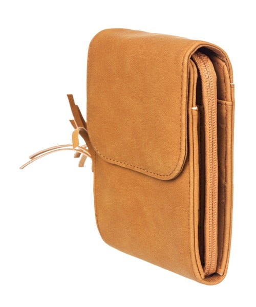 ROXY(ロキシー)の「SMALL TOWN/ロキシーウォレットバッグ(ショルダーバッグ・レディース・ブラウン・FREE)」の3枚目の写真