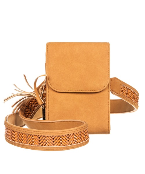 ROXY(ロキシー)の「SMALL TOWN/ロキシーウォレットバッグ(ショルダーバッグ・レディース・ブラウン・FREE)」の4枚目の写真