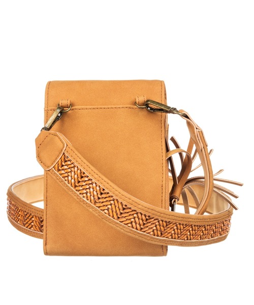 ROXY(ロキシー)の「SMALL TOWN/ロキシーウォレットバッグ(ショルダーバッグ・レディース・ブラウン・FREE)」の5枚目の写真