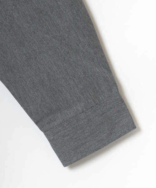 Dickies（ディッキーズ）の「Dickies/ディッキーズ オーバーサイズ T/Cツイル ワークシャツ/CPOシャツ（シャツ/ブラウス・メンズ・チャコールグレー/ブラック/ベージュ/アイボリー・M/L/XL）」の17枚目の写真