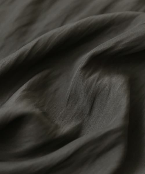 osharewalker（オシャレウォーカー）の「【廃盤】『ダブルケープカラーブラウス』（シャツ/ブラウス・レディース・ブラック/オフホワイト/テラコッタ・1/2）」の21枚目の写真