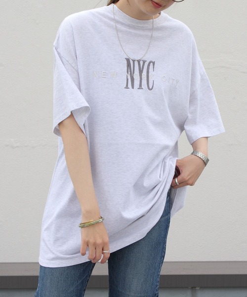 THE SHINZONE シンゾーン　 TEE Tシャツレディース THE SHINZONE tシャツ SHINZONE/シンゾーン クルーネックTEE