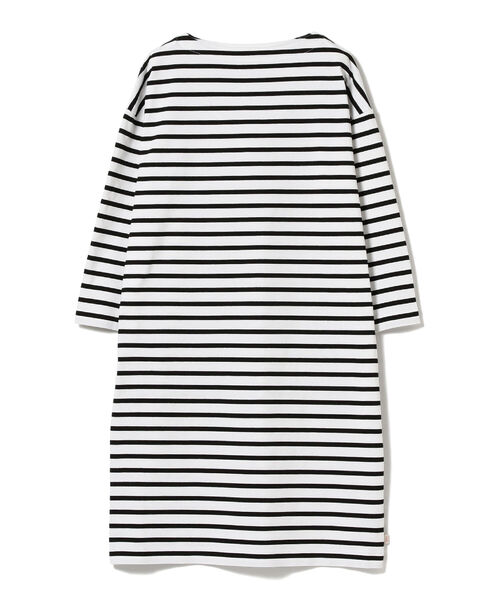 Demi-Luxe BEAMS(デミルクス ビームス)の「Traditional Weatherwear / ボーダー ワンピース(ワンピース・レディース・ライトブルー/ブラック・ONE SIZE)」の20枚目の写真
