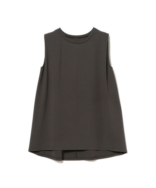 B:MING by BEAMS(ビーミングバイビームス)の「B:MING by BEAMS / ポンチ タック ノースリーブ(Tシャツ/カットソー・レディース・オフホワイト/モカ/ブラック系・ONE SIZE)」の8枚目の写真