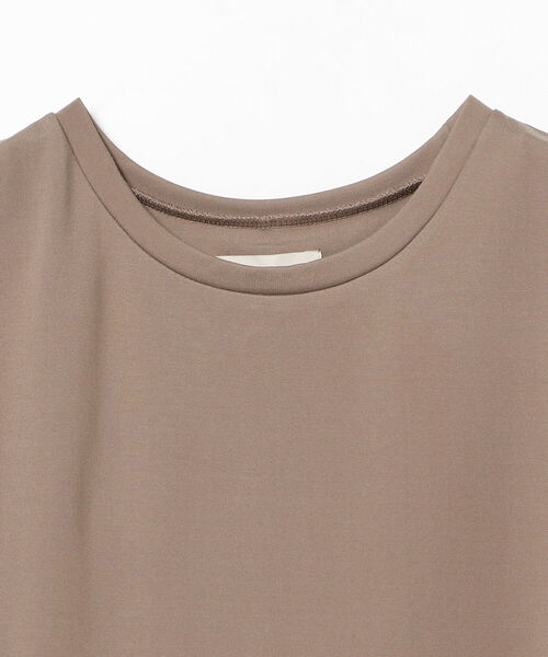 B:MING by BEAMS(ビーミングバイビームス)の「B:MING by BEAMS / ポンチ タック ノースリーブ(Tシャツ/カットソー・レディース・オフホワイト/モカ/ブラック系・ONE SIZE)」の13枚目の写真