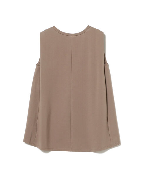 B:MING by BEAMS(ビーミングバイビームス)の「B:MING by BEAMS / ポンチ タック ノースリーブ(Tシャツ/カットソー・レディース・オフホワイト/モカ/ブラック系・ONE SIZE)」の15枚目の写真