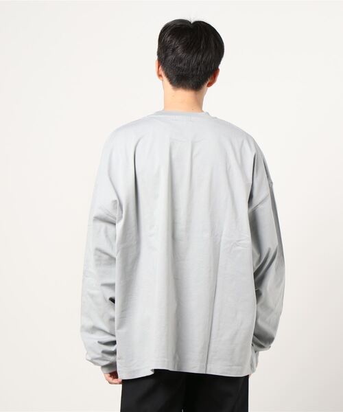 BEAUTY&YOUTH UNITED ARROWS（ビューティーアンドユースユナイテッドアローズ）の「長袖Tシャツ（Tシャツ/カットソー・メンズ・ライラック・L）」の2枚目の写真