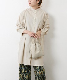 JOURNAL STANDARD | バンドカラーチュニックシャツ◆(シャツ/ブラウス)