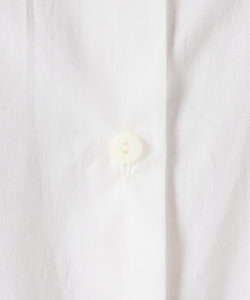 JOURNAL STANDARD（ジャーナルスタンダード）の「バンドカラーチュニックシャツ◆（シャツ/ブラウス・レディース・グレー/ホワイト/ブラウン・FREE）」の10枚目の写真