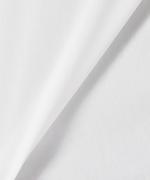 JOURNAL STANDARD（ジャーナルスタンダード）の「バンドカラーチュニックシャツ◆（シャツ/ブラウス・レディース・グレー/ホワイト/ブラウン・FREE）」の7枚目の写真