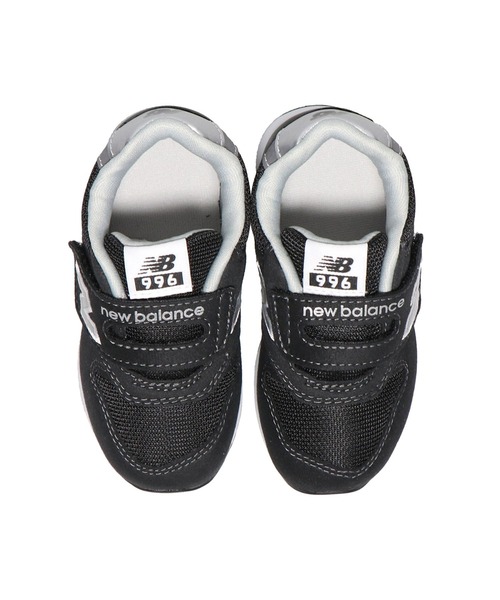 NEW BALANCE（ニューバランス）の「New Balance IZ996BK3 / ニューバランス IZ996BK3（スニーカー・キッズ・ブラック・15.0cm/16.0cm/14.0cm/13.0cm/12.0cm）」の8枚目の写真