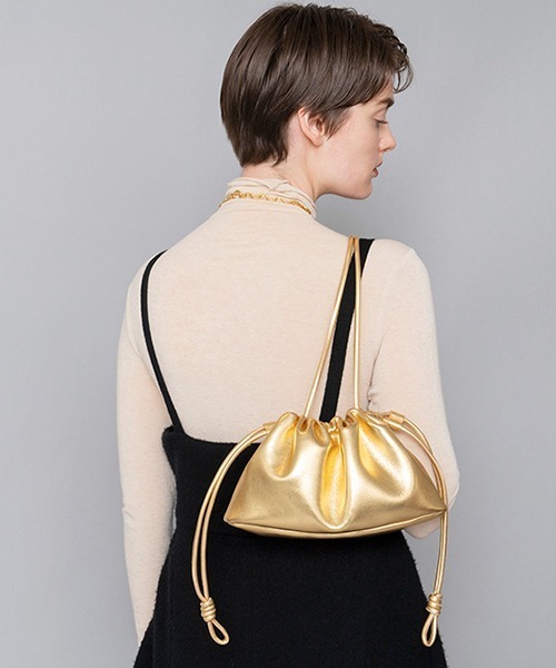 LE VERNIS（ル・ベルニ）の「LE VERNIS(ル・ベルニ)ワイドミニ巾着