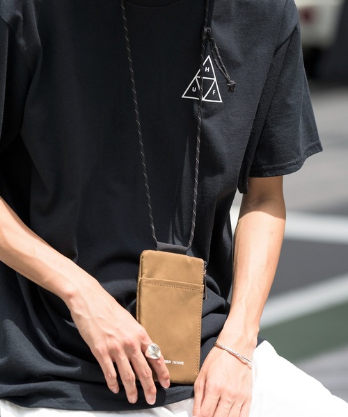 03awナンバーナインニットサコッシュバッグnumbernineショルダー NUMBER (N)INE ショルダーバッグ 「NUMBER (N)INE」サステナブル