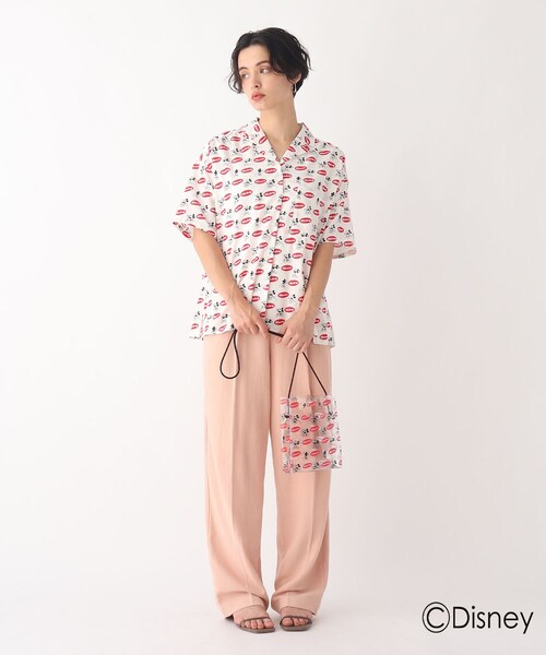 AG by aquagirl(エージーバイアクアガール)の「◆【ディズニー ミッキー&フレンズ】PVCミニポシェット限定アイテム(ショルダーバッグ・レディース・ボルドー/ブラック・00)」の13枚目の写真