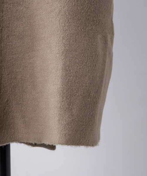INTER FACTORY（インターファクトリー）の「WEARISTA haru - ルーズニットカーディガン 　made in INTER FACTORY（カーディガン/ボレロ・レディース・ベージュ/オフホワイト・FREE）」の10枚目の写真