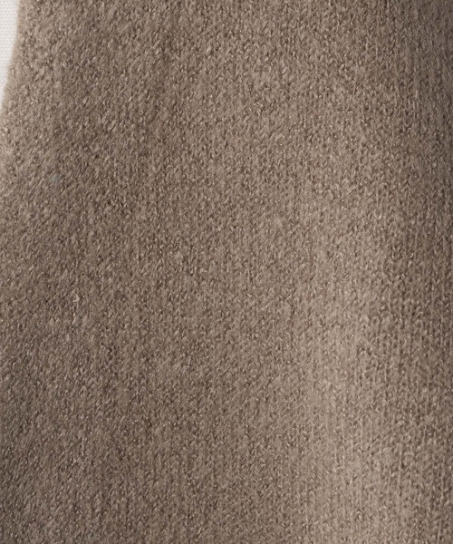 INTER FACTORY（インターファクトリー）の「WEARISTA haru - ルーズニットカーディガン 　made in INTER FACTORY（カーディガン/ボレロ・レディース・ベージュ/オフホワイト・FREE）」の19枚目の写真